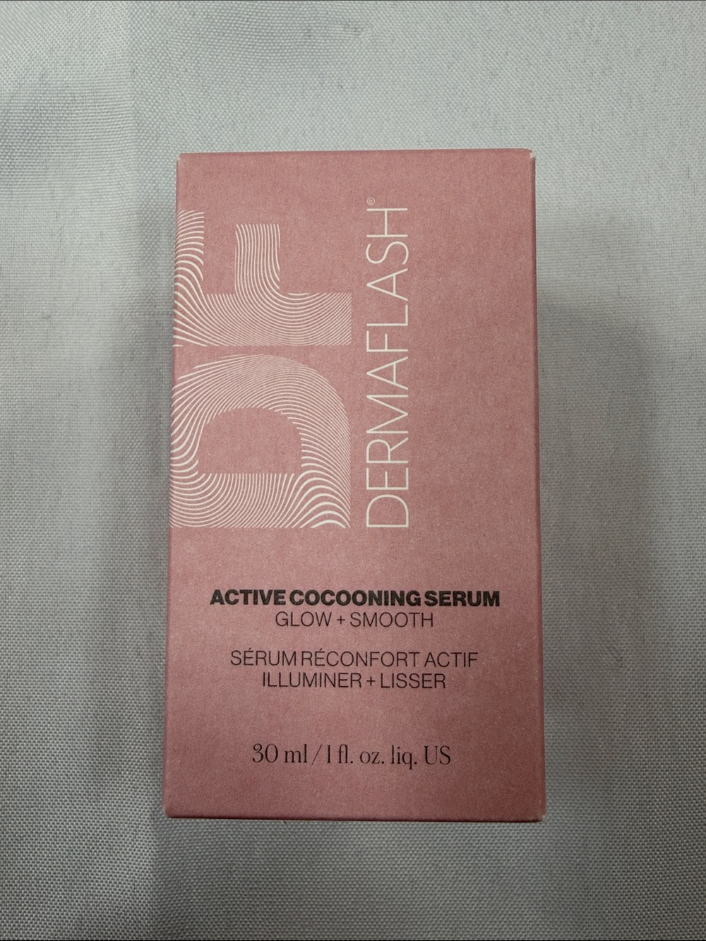 New dermaflash active cocooning serum